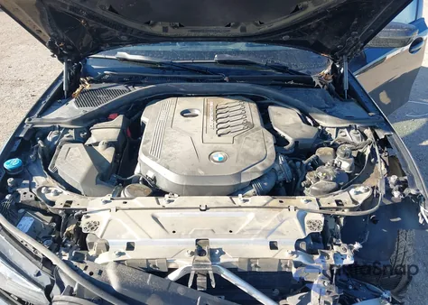 2023 BMW 3 Series M340I from USA, damaged, VIN 3MW49FS06P8D01411